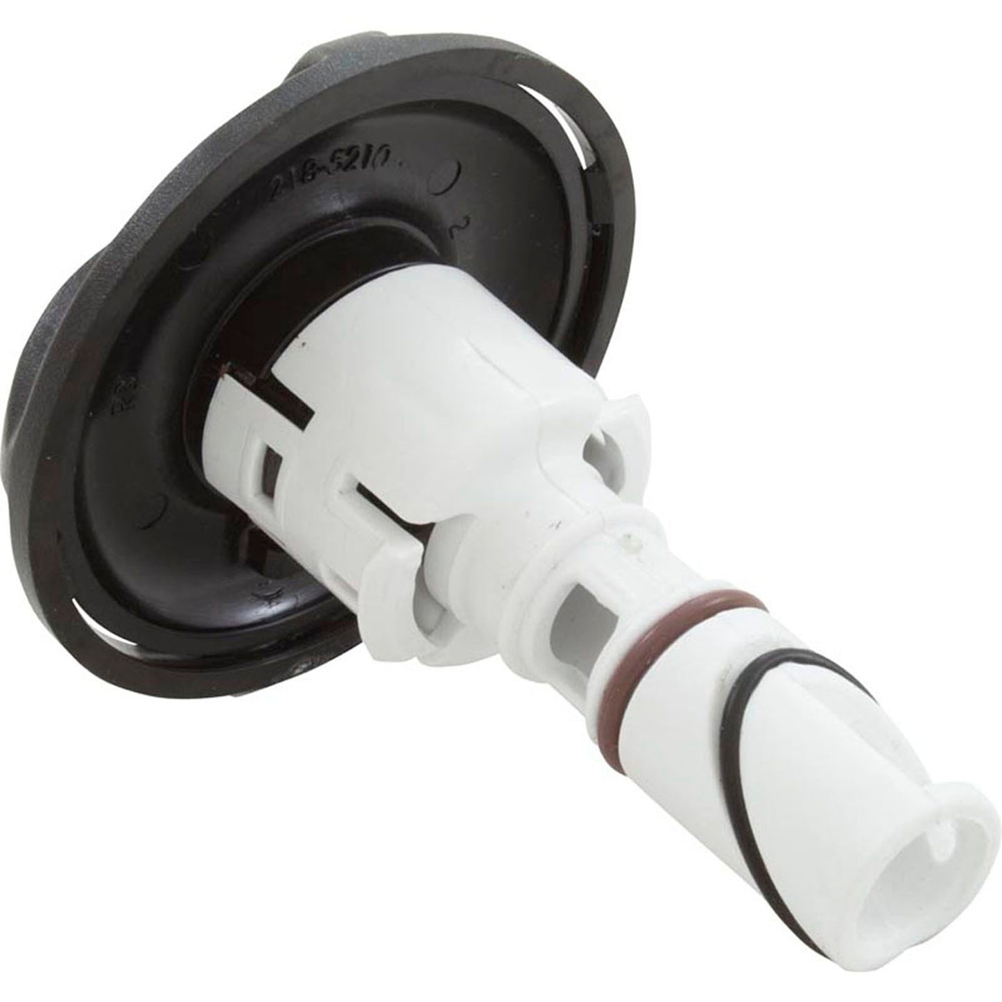 Jet Intl, WW Cluster Storm, remolino, 2-1/4" fd, dir, SS/Blk