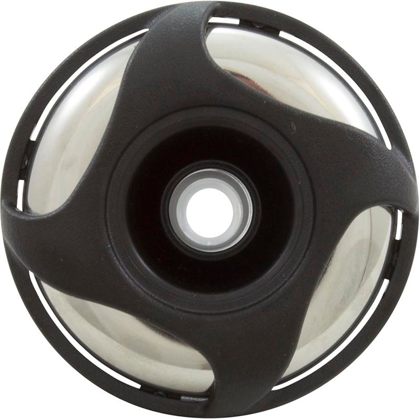 Jet Intl, WW Cluster Storm, remolino, 2-1/4" fd, dir, SS/Blk