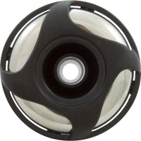 Jet Intl, WW Cluster Storm, Swirl, 2-1/4"fd, Dir, SS/Blk