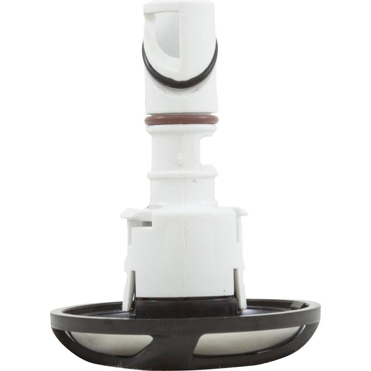 Jet Intl, WW Cluster Storm, Swirl, 2-1/4"fd, Dir, SS/Blk