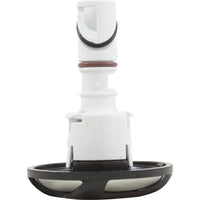 Jet Intl, WW Cluster Storm, Swirl, 2-1/4"fd, Dir, SS/Blk