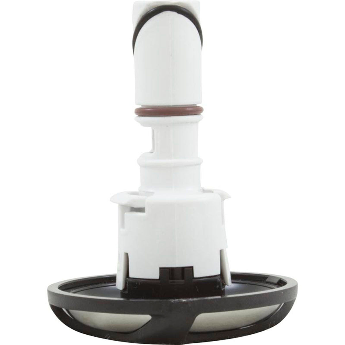 Jet Intl, WW Cluster Storm, Swirl, 2-1/4"fd, Dir, SS/Blk