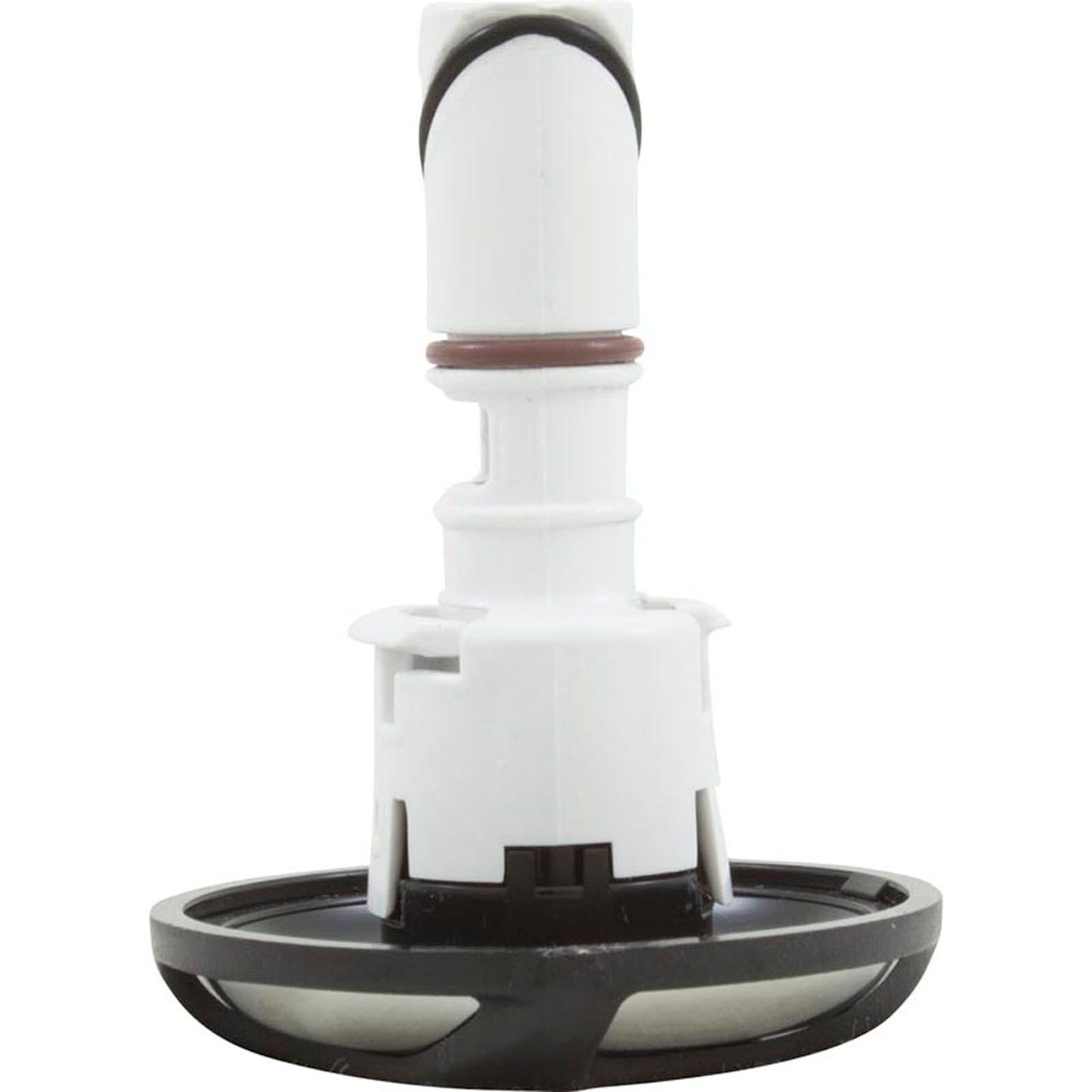 Jet Intl, WW Cluster Storm, remolino, 2-1/4" fd, dir, SS/Blk