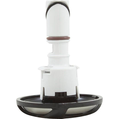 Jet Intl, WW Cluster Storm, remolino, 2-1/4" fd, dir, SS/Blk