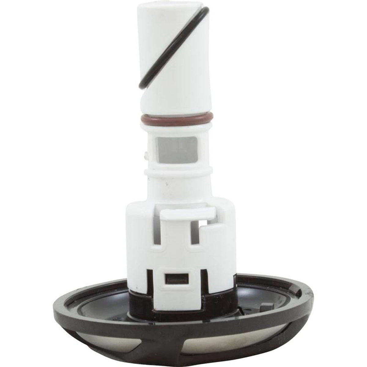 Jet Intl, WW Cluster Storm, Swirl, 2-1/4"fd, Dir, SS/Blk