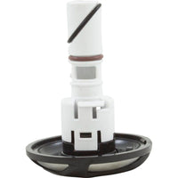 Jet Intl, WW Cluster Storm, Swirl, 2-1/4"fd, Dir, SS/Blk