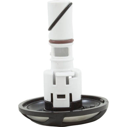 Jet Intl, WW Cluster Storm, remolino, 2-1/4" fd, dir, SS/Blk