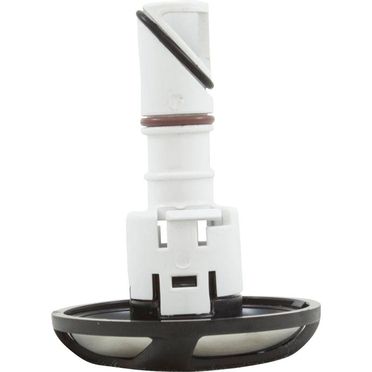 Jet Intl, WW Cluster Storm, Swirl, 2-1/4"fd, Dir, SS/Blk