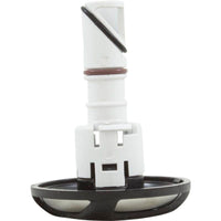Jet Intl, WW Cluster Storm, Swirl, 2-1/4"fd, Dir, SS/Blk
