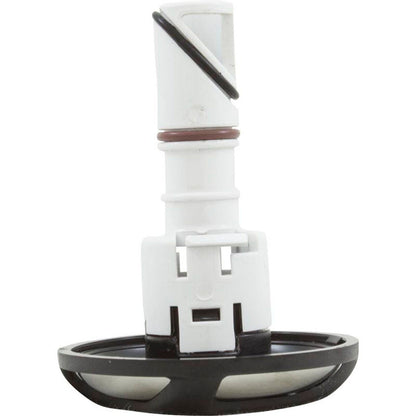 Jet Intl, WW Cluster Storm, remolino, 2-1/4" fd, dir, SS/Blk