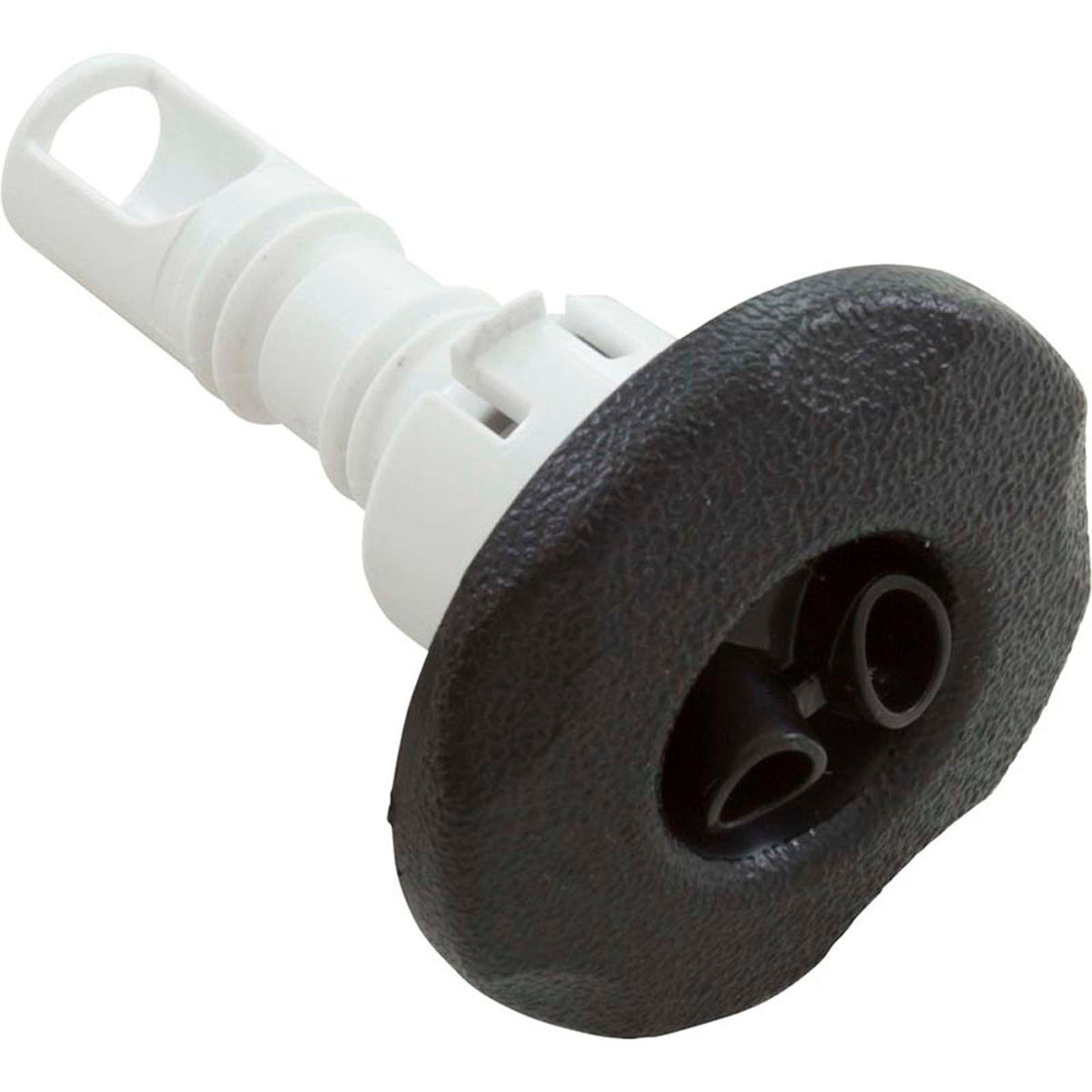 Jet Intl, WW Cluster Storm, 2-1/4"fd, Fixed Twin, Txt Scal, Blk