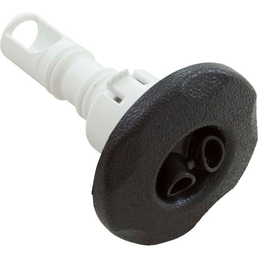 Jet Intl, WW Cluster Storm, 2-1/4" fd, bimotor fijo, escala de texto, negro