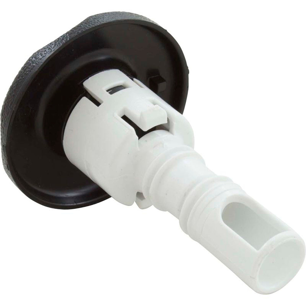 Jet Intl, WW Cluster Storm, 2-1/4"fd, Fixed Twin, Txt Scal, Blk