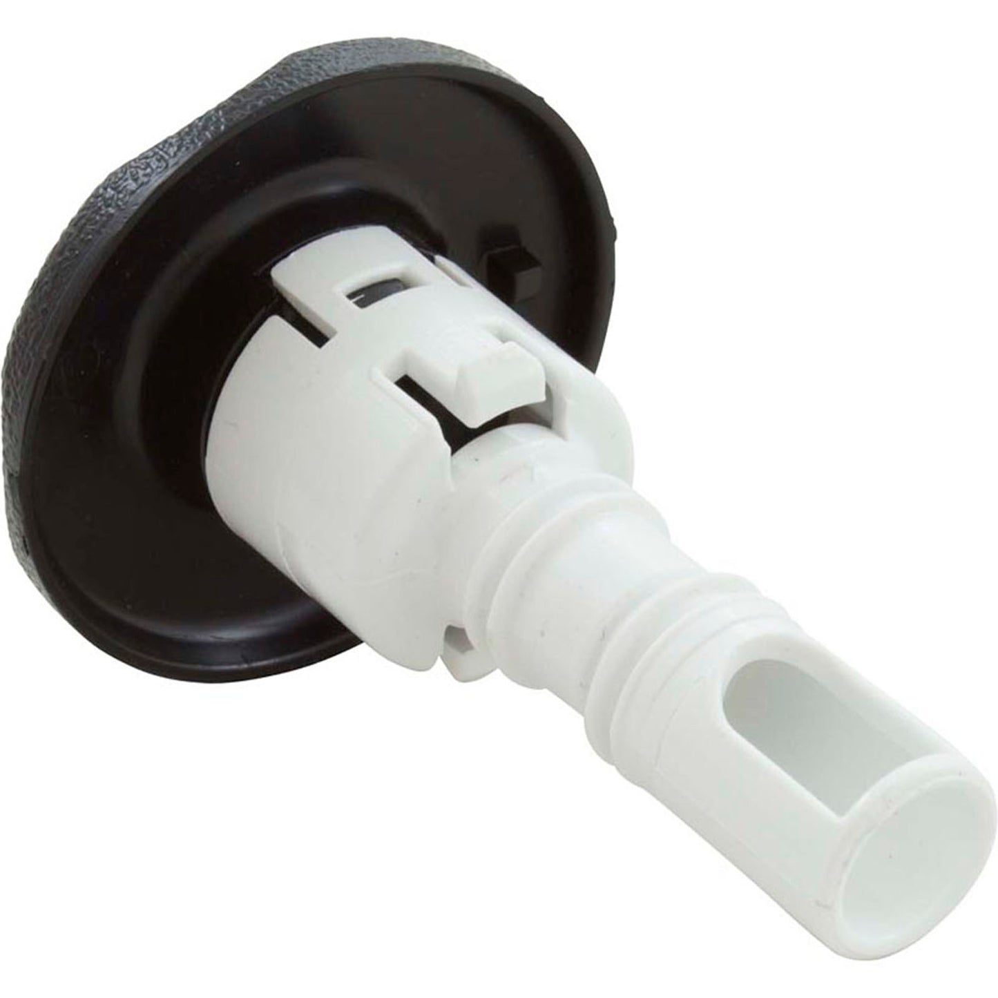 Jet Intl, WW Cluster Storm, 2-1/4" fd, bimotor fijo, escala de texto, negro