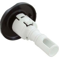 Jet Intl, WW Cluster Storm, 2-1/4"fd, Fixed Twin, Txt Scal, Blk