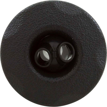 Jet Intl, WW Cluster Storm, 2-1/4" fd, bimotor fijo, escala de texto, negro