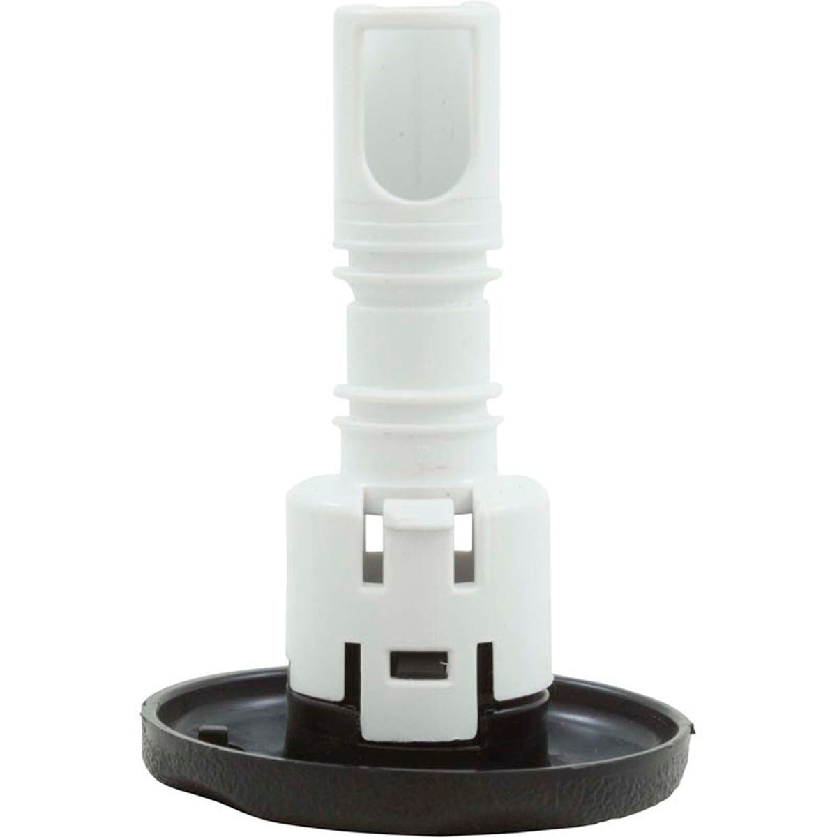 Jet Intl, WW Cluster Storm, 2-1/4"fd, Fixed Twin, Txt Scal, Blk