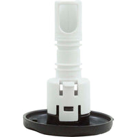 Jet Intl, WW Cluster Storm, 2-1/4"fd, Fixed Twin, Txt Scal, Blk