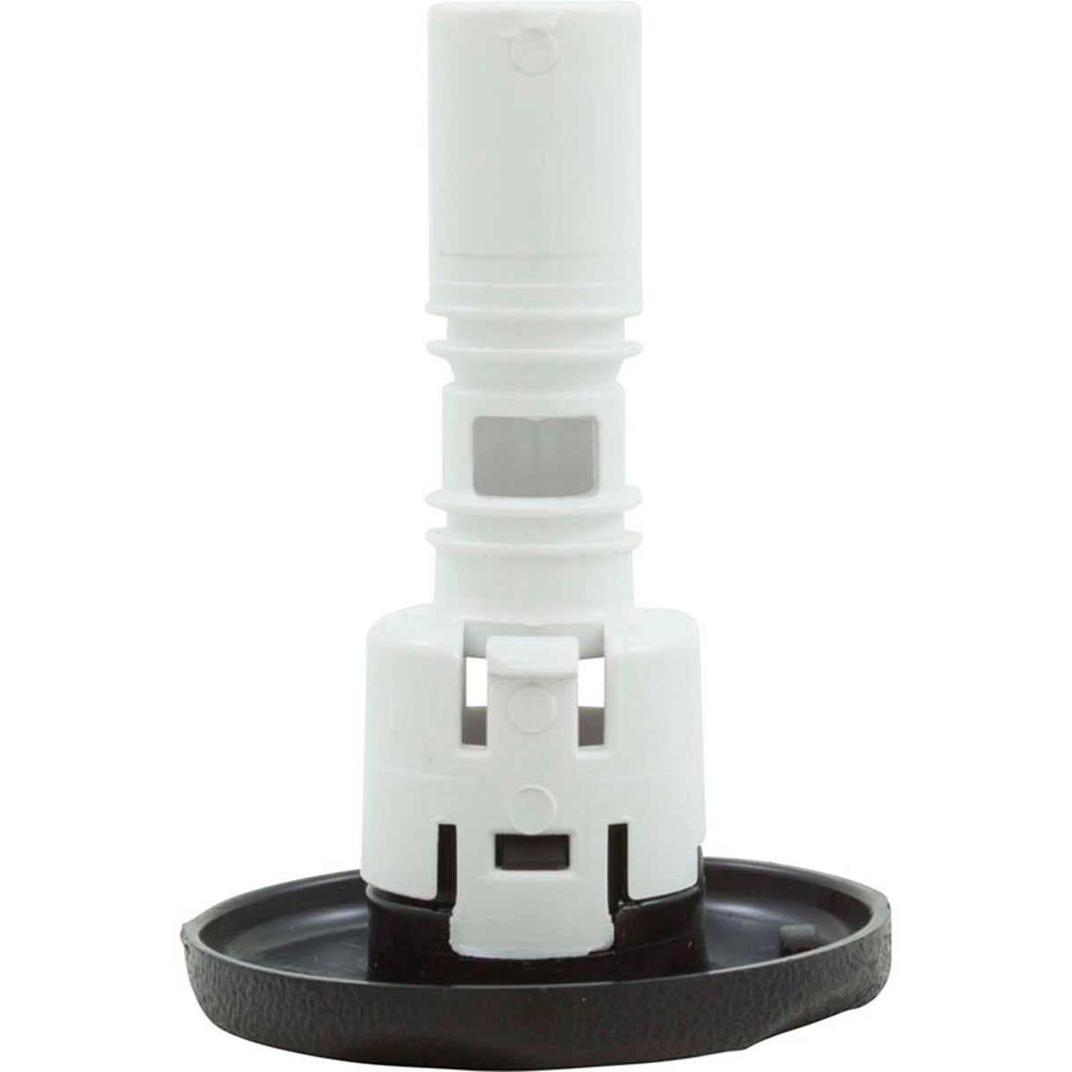 Jet Intl, WW Cluster Storm, 2-1/4"fd, Fixed Twin, Txt Scal, Blk