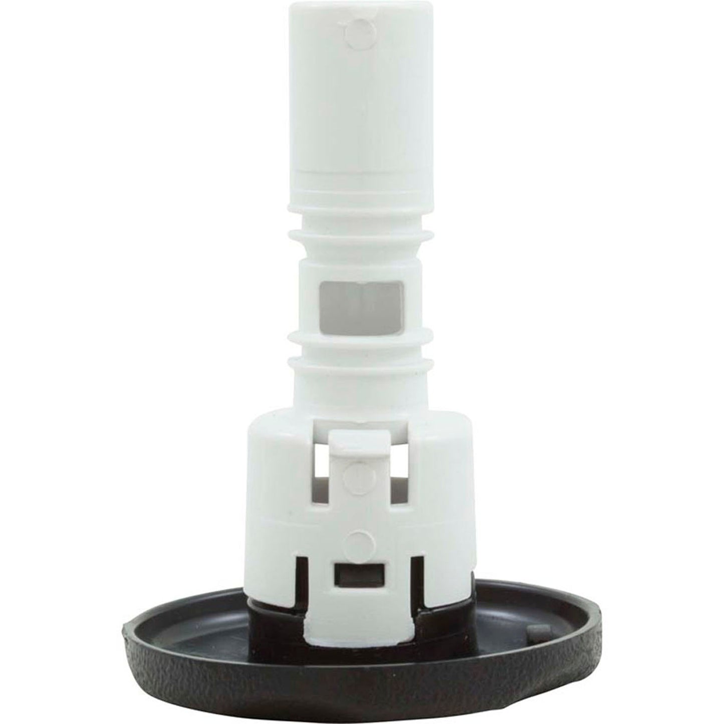 Jet Intl, WW Cluster Storm, 2-1/4" fd, bimotor fijo, escala de texto, negro