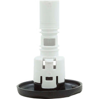 Jet Intl, WW Cluster Storm, 2-1/4"fd, Fixed Twin, Txt Scal, Blk