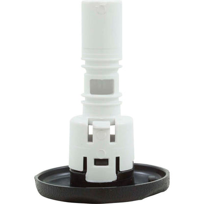 Jet Intl, WW Cluster Storm, 2-1/4" fd, bimotor fijo, escala de texto, negro