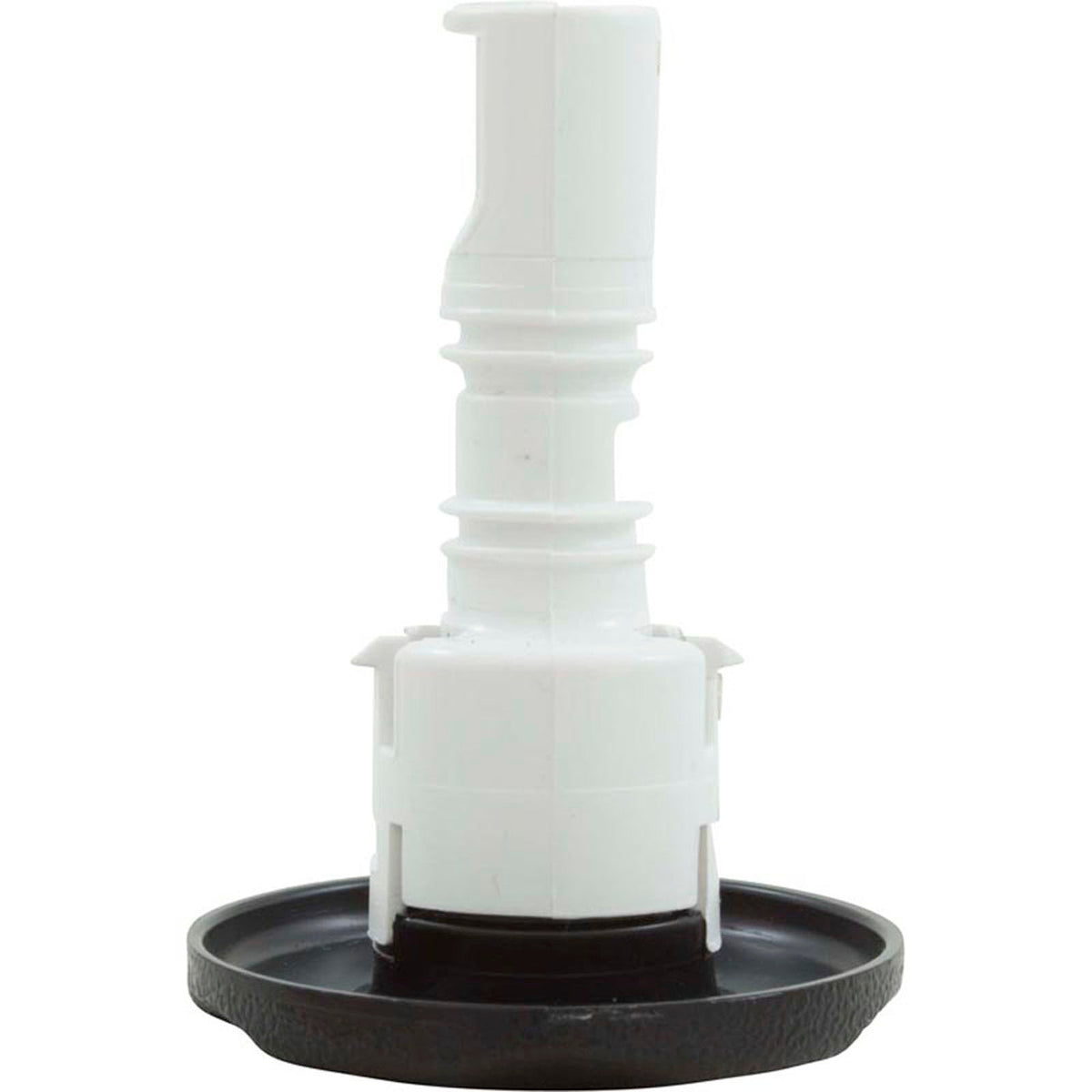 Jet Intl, WW Cluster Storm, 2-1/4"fd, Fixed Twin, Txt Scal, Blk