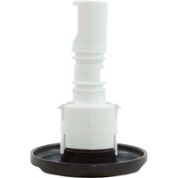 Jet Intl, WW Cluster Storm, 2-1/4"fd, Fixed Twin, Txt Scal, Blk