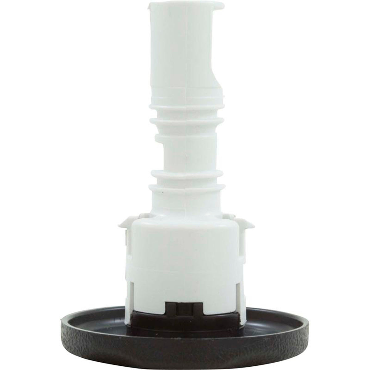 Jet Intl, WW Cluster Storm, 2-1/4"fd, Fixed Twin, Txt Scal, Blk