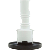Jet Intl, WW Cluster Storm, 2-1/4"fd, Fixed Twin, Txt Scal, Blk