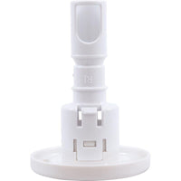 Jet Intl, WW Cluster Storm, 2"fd, Dir, Smth, White