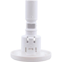 Jet Intl, WW Cluster Storm, 2"fd, Dir, Smth, White