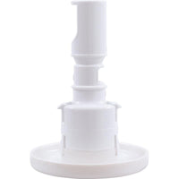 Jet Intl, WW Cluster Storm, 2"fd, Dir, Smth, White