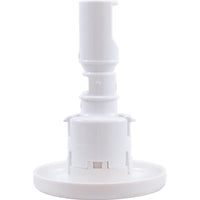 Jet Intl, WW Cluster Storm, 2"fd, Dir, Smth, White
