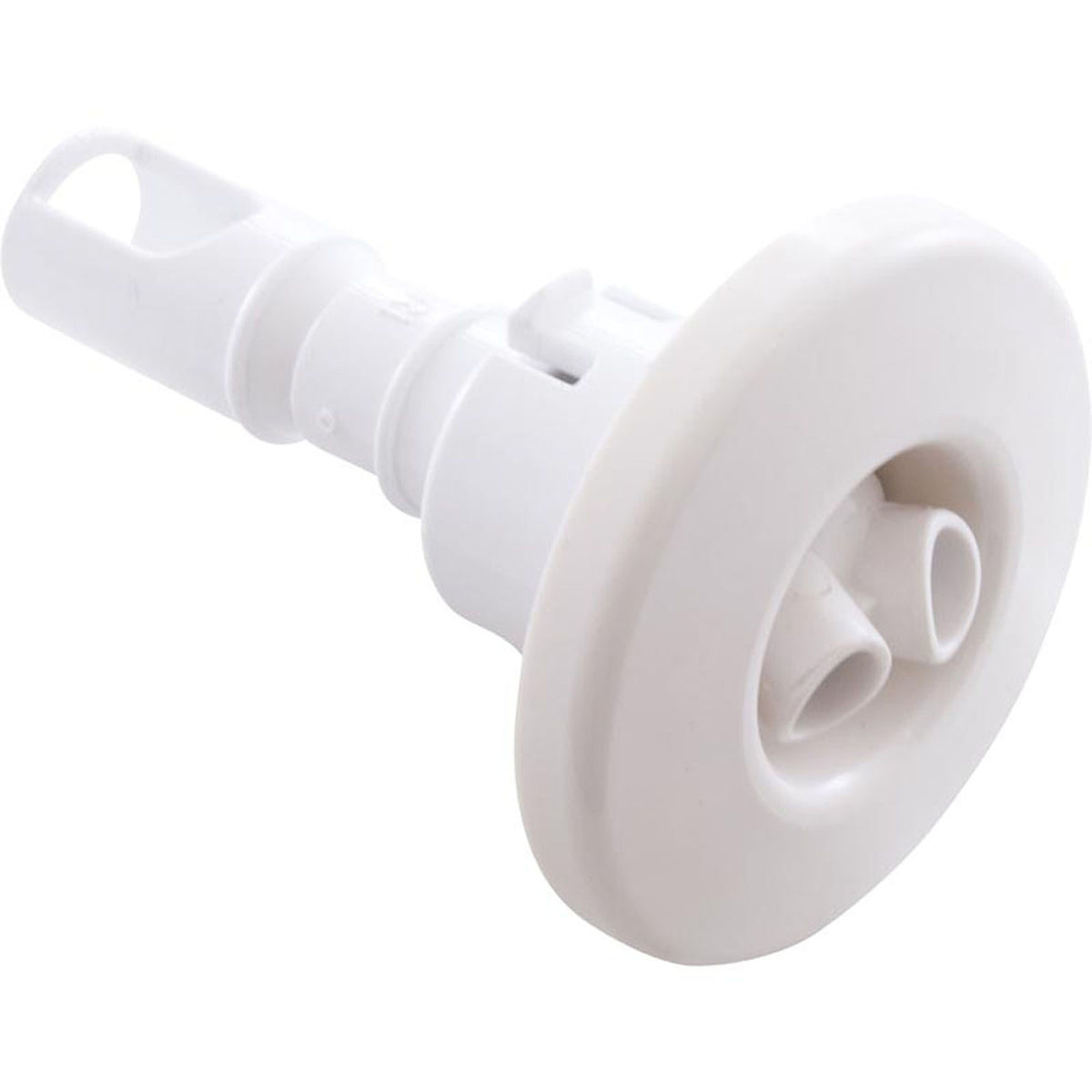 Jet Intl, WW Cluster Storm, 2"fd, Twin Roto, Smth, White