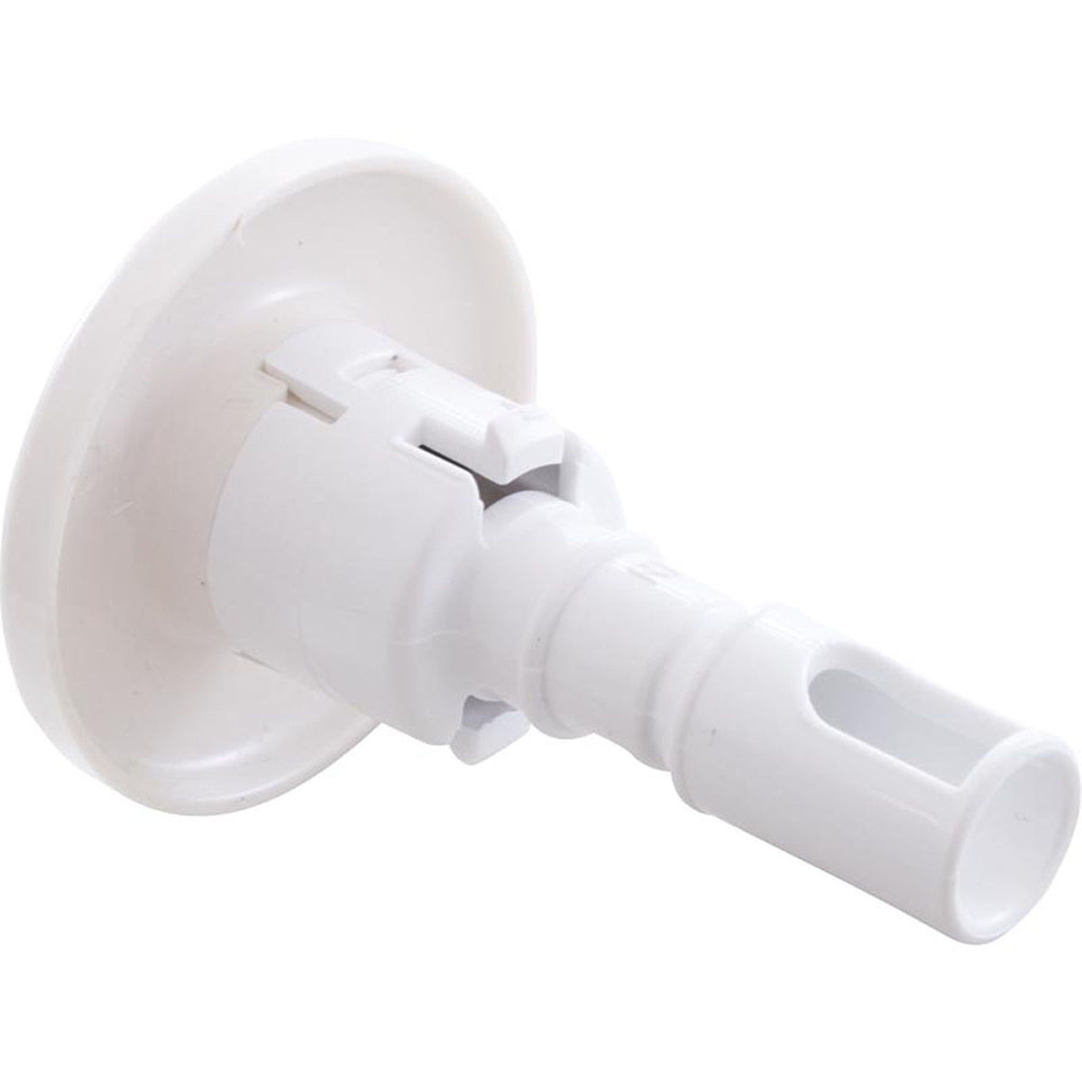 Jet Intl, WW Cluster Storm, 2"fd, Twin Roto, Smth, White