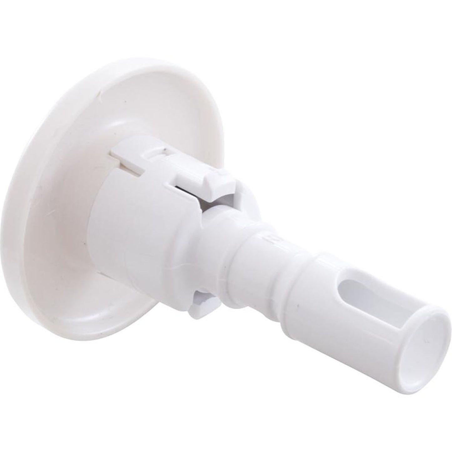 Jet Intl, WW Cluster Storm, 2"fd, Twin Roto, Smth, White