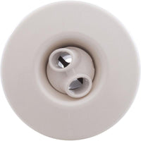 Jet Intl, WW Cluster Storm, 2"fd, Twin Roto, Smth, White