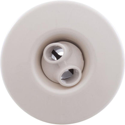 Jet Intl, WW Cluster Storm, 2"fd, Twin Roto, Smth, White