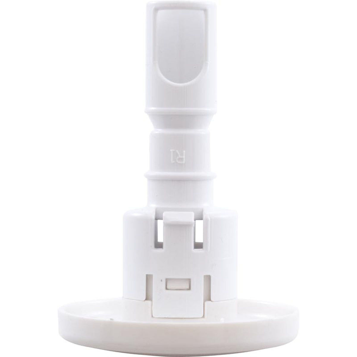 Jet Intl, WW Cluster Storm, 2"fd, Twin Roto, Smth, White