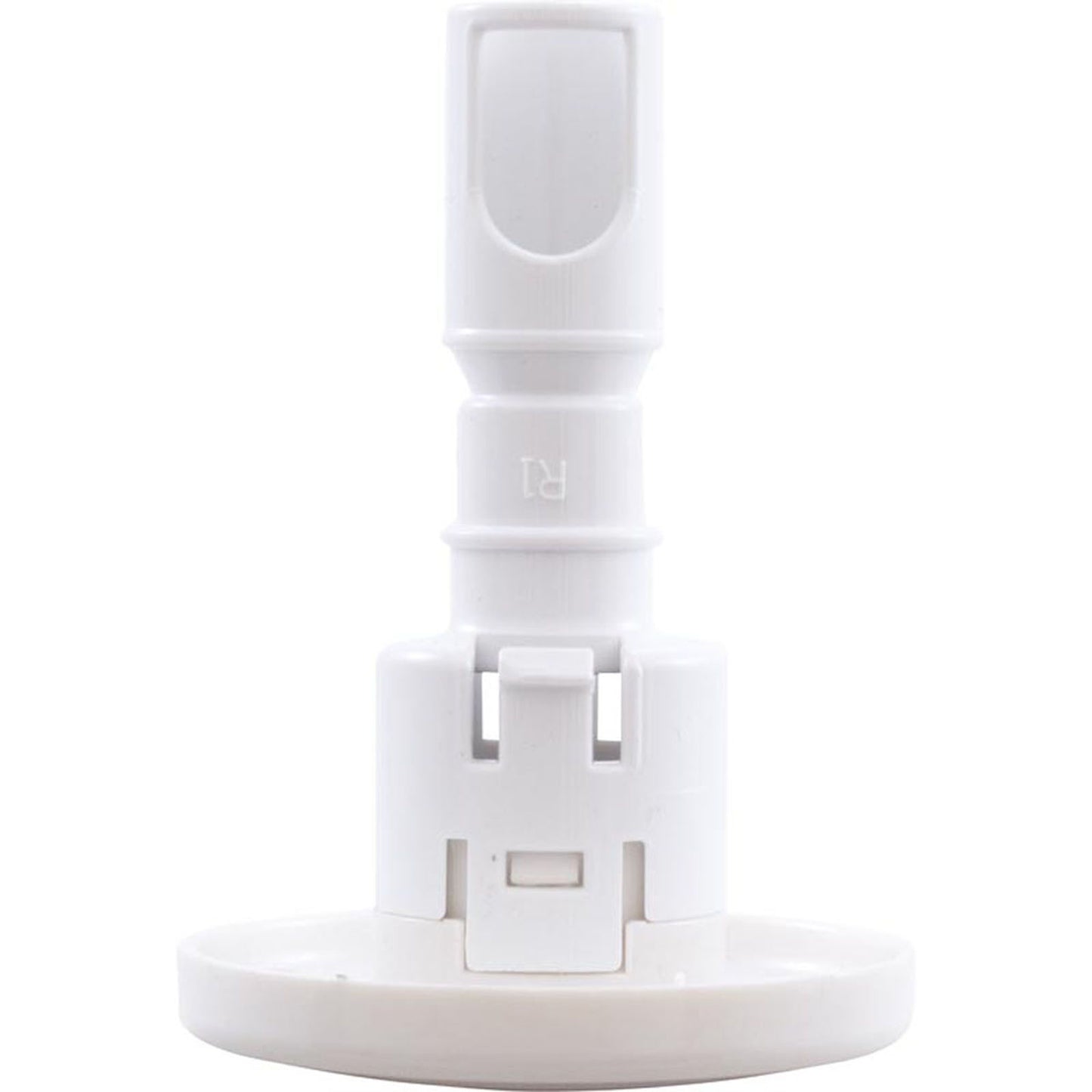 Jet Intl, WW Cluster Storm, 2"fd, Twin Roto, Smth, White