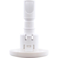 Jet Intl, WW Cluster Storm, 2"fd, Twin Roto, Smth, White