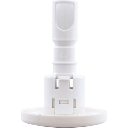 Jet Intl, WW Cluster Storm, 2"fd, Twin Roto, Smth, White