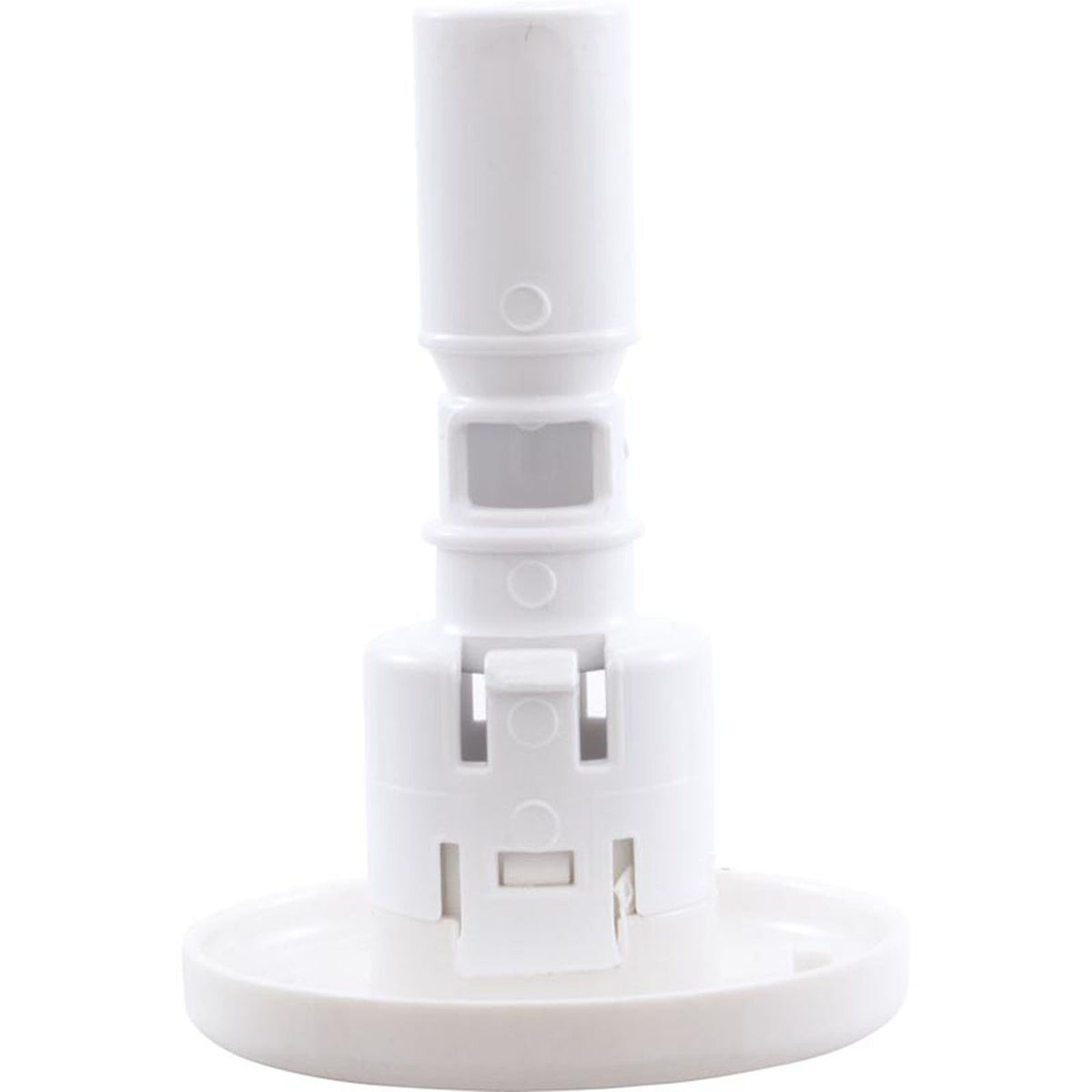 Jet Intl, WW Cluster Storm, 2"fd, Twin Roto, Smth, White