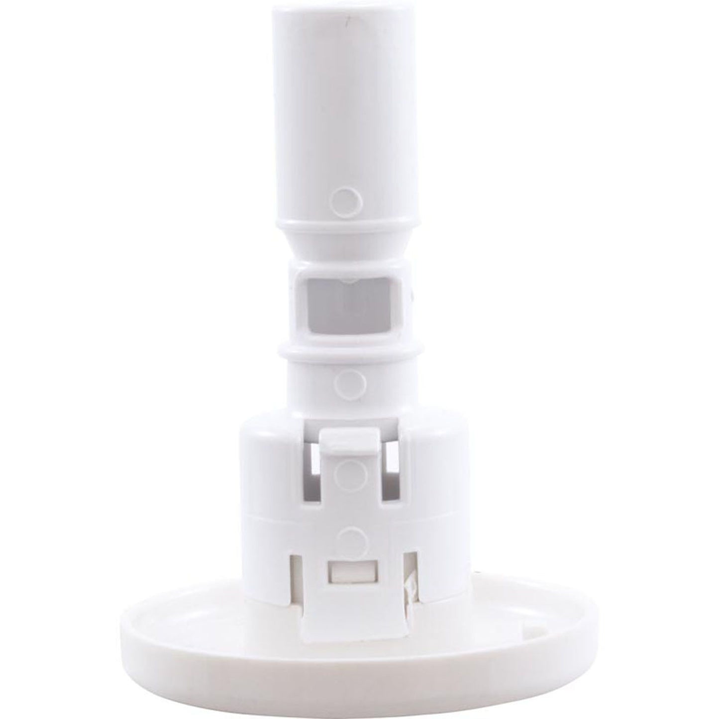 Jet Intl, WW Cluster Storm, 2"fd, Twin Roto, Smth, White