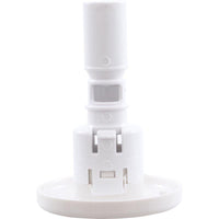 Jet Intl, WW Cluster Storm, 2"fd, Twin Roto, Smth, White