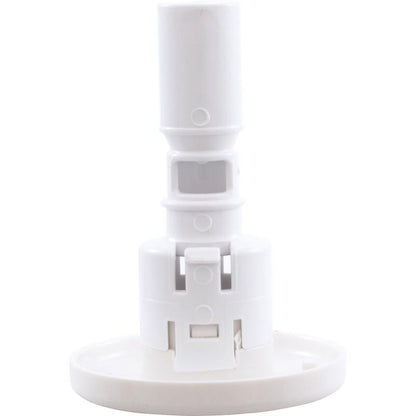 Jet Intl, WW Cluster Storm, 2"fd, Twin Roto, Smth, White