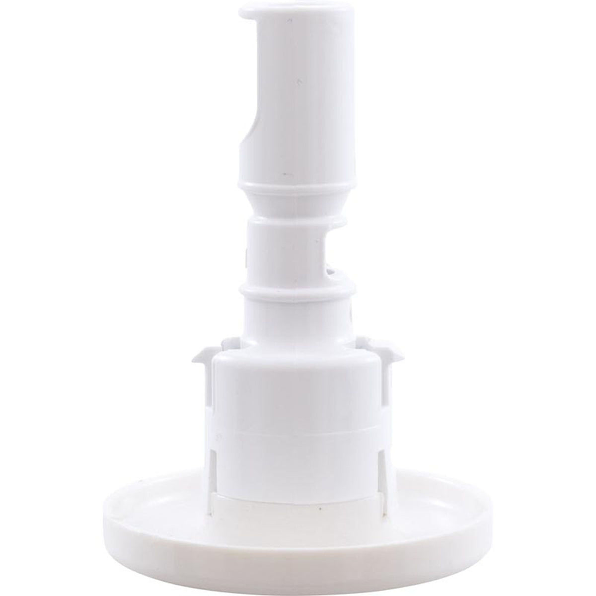 Jet Intl, WW Cluster Storm, 2"fd, Twin Roto, Smth, White