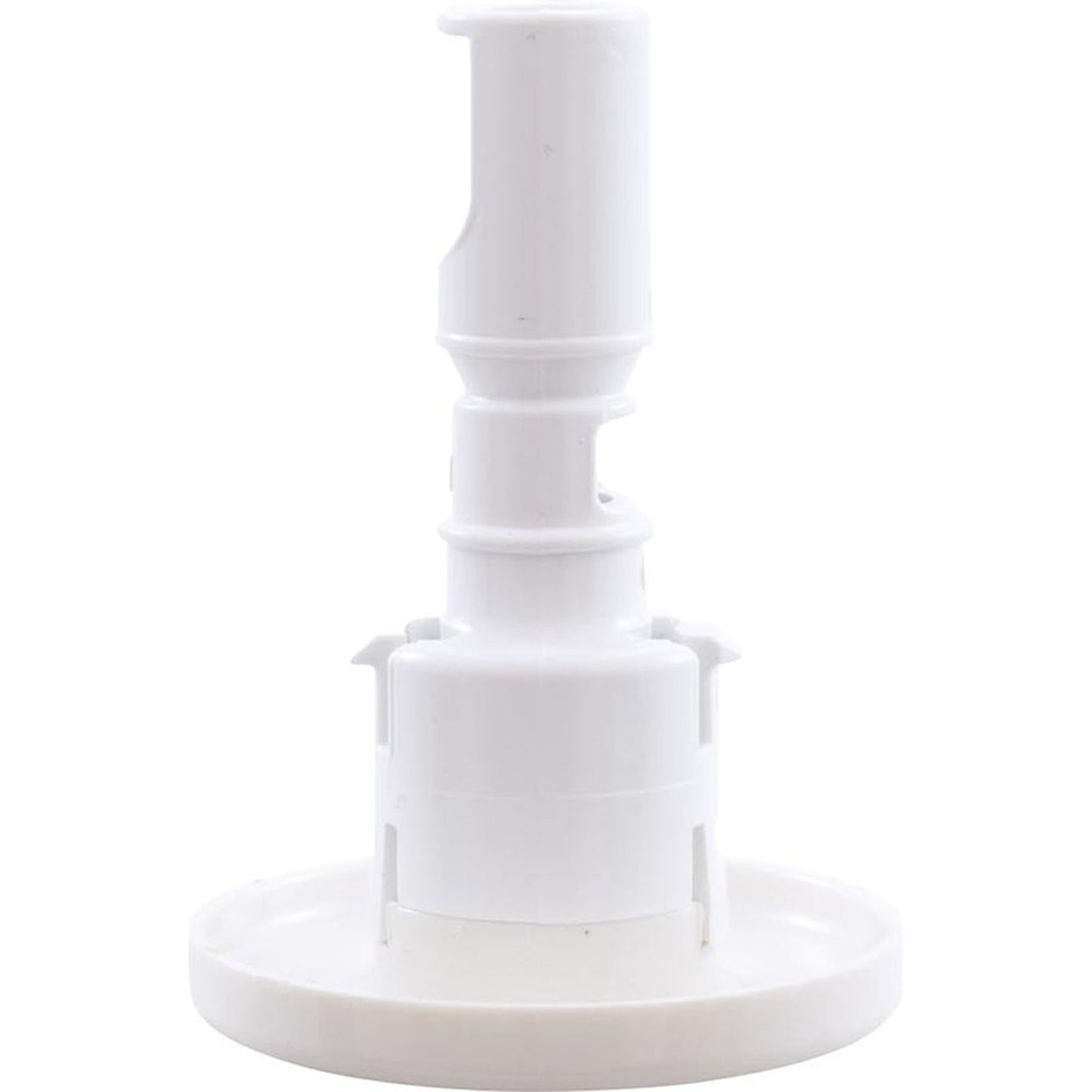 Jet Intl, WW Cluster Storm, 2"fd, Twin Roto, Smth, White