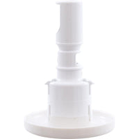 Jet Intl, WW Cluster Storm, 2"fd, Twin Roto, Smth, White